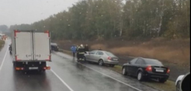 Водитель погиб в ДТП в Курской области