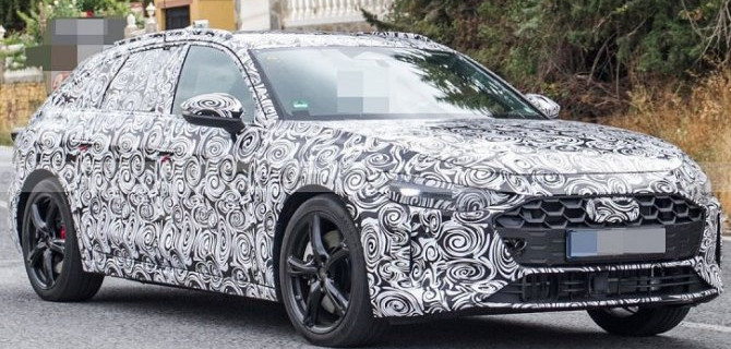 Универсал Audi RS 4 Avant нового поколения получит гибридную модификацию