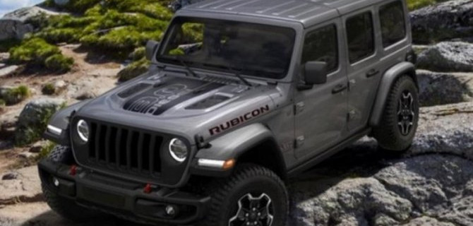 Дизельный Jeep Wrangler Rubicon скоро покинет конвейер