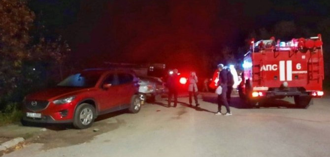 В Североморске водитель протаранил 8 машин