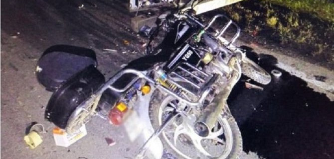 18-летний водитель мопеда впал в кому после ДТП в Брянской области