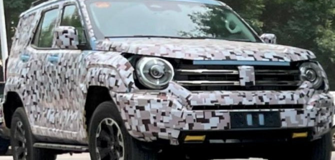 В Китае начались испытания нового «Танка»