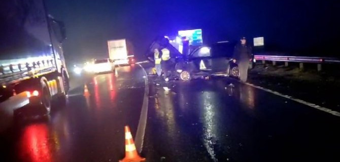 Два человека погибли в ДТП в Лысковском районе Нижегородской области