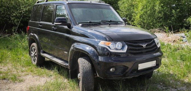 УАЗ начал продажи упрощённых версий своих внедорожников