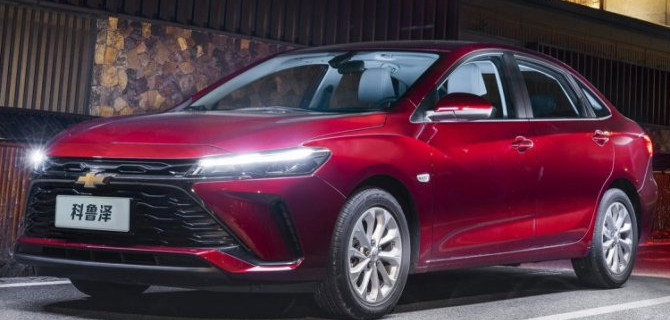 Обновлённый седан Chevrolet Monza: передовое оснащение при фантастически низкой цене