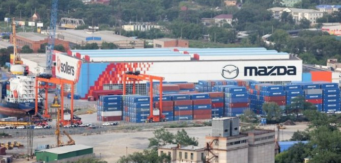 Сборка автомобилей Mazda в России будет прекращена