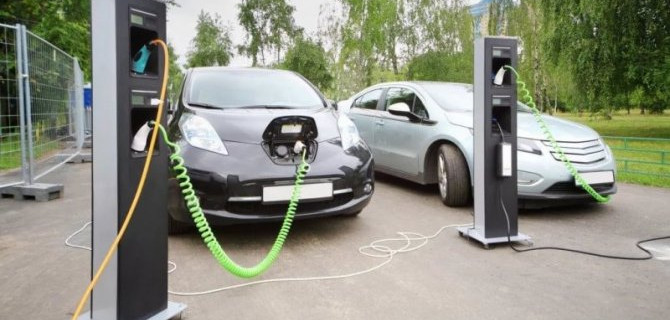 В США создана передовая система быстрой зарядки электромобилей