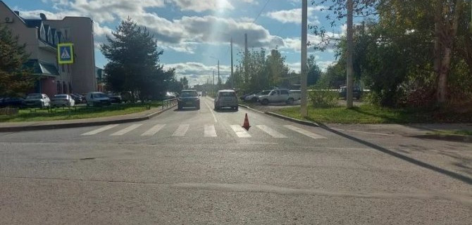 В Пскове автомобилист сбил женщину и скрылся