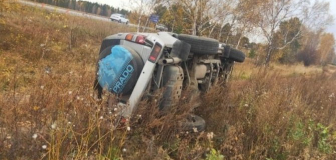Непристегнутый водитель попал в ДТП и погиб в Иркутской области