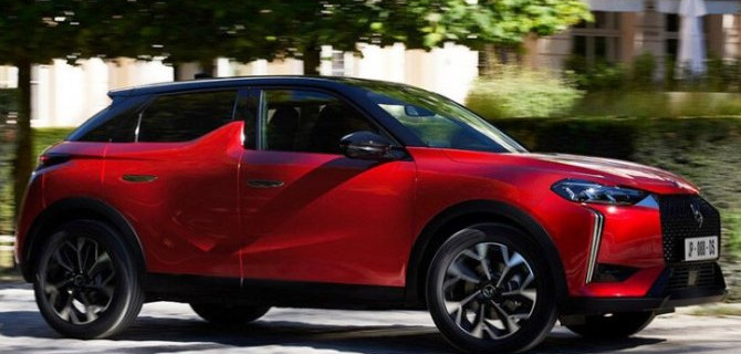 Во Франции представлен рестайлинговый паркетник DS3