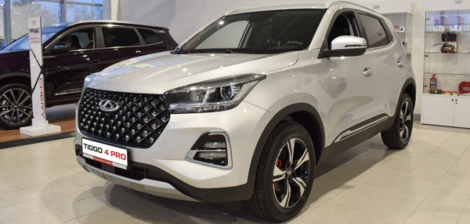Chery Tiggo 4 Pro уже доступен во Fresh Auto