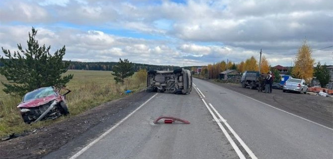 Два человека пострадали в ДТП в Емельяновском районе Красноярского края