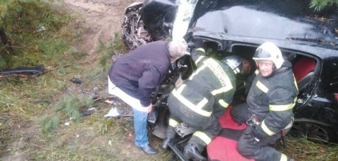 В ДТП с грузовиком в Тамбовской области погиб человек