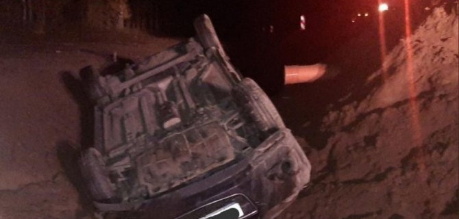 Три человека пострадали в ДТП в Муезерском районе Карелии