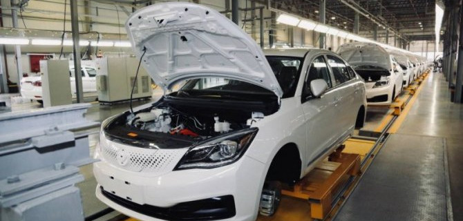 В России стартовало серийное производство электромобилей Evolute