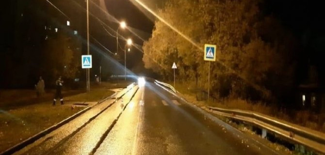 В Новосибирске сбили женщину – водитель скрылся