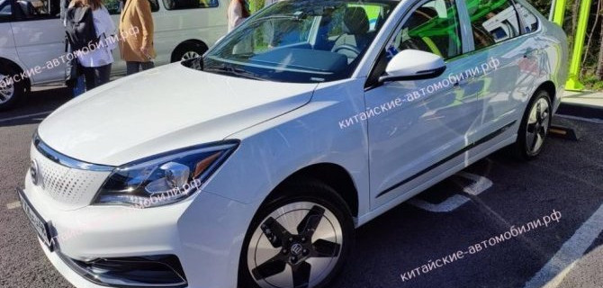 Объявлены цены на электромобили Evolute