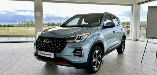 В АвтоСпецЦентр Chery начались продажи CHERY TIGGO 4 PRO