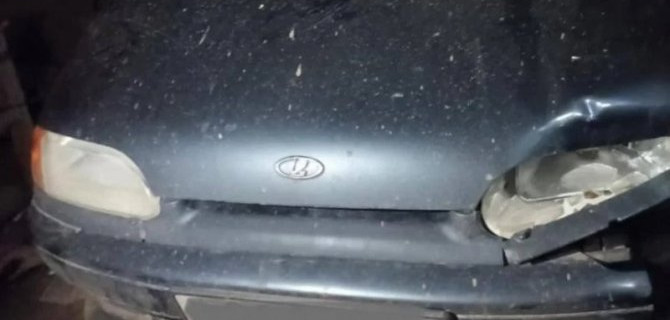 В Саратовской области водитель насмерть сбил пешехода и скрылся