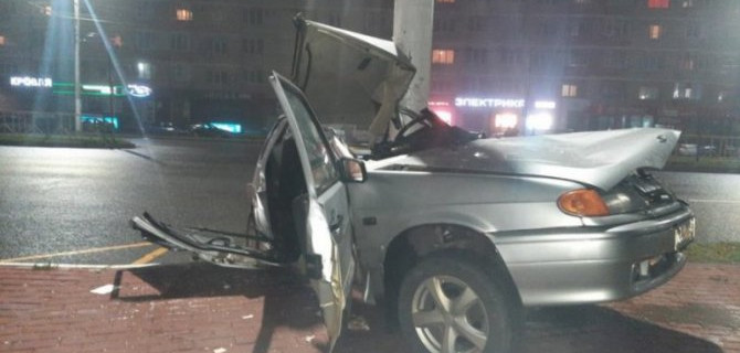 22-летний водитель погиб в ДТП в Брянске