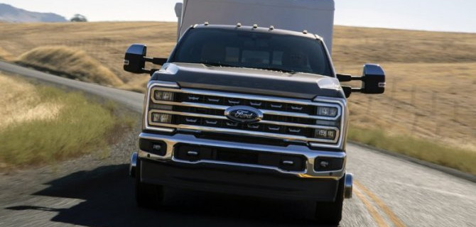 Представлено новое семейство пикапов-"богатырей"