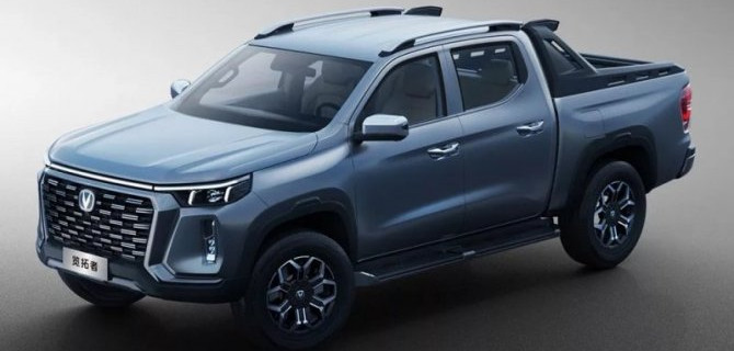Фирма Changan представила свой новый пикап