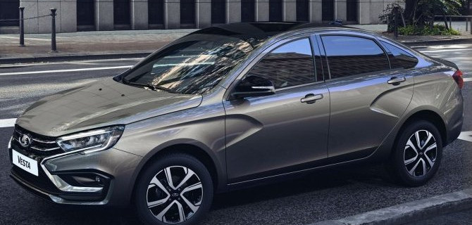 Какую «мультимедийку» получит LADA Vesta NG?