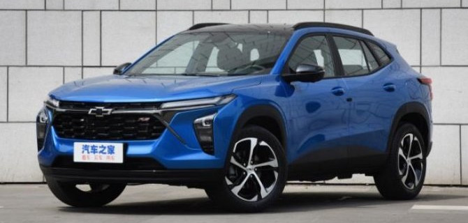 В Китае начались продажи нового кроссовера Chevrolet Seeker