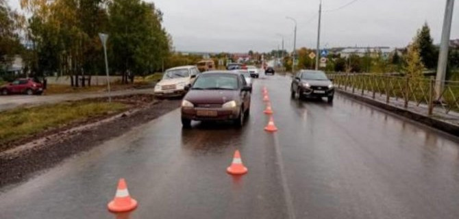 17-летняя девушка пострадала в ДТП по вине пьяного водителя в Кировской области