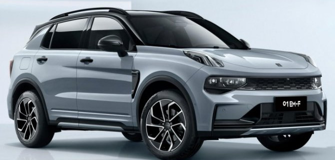 В Поднебесной представлен новый паркетник от Lynk&Co