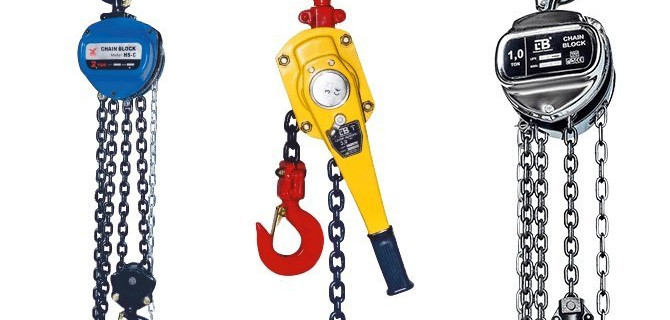 Для чего нужна ручная таль