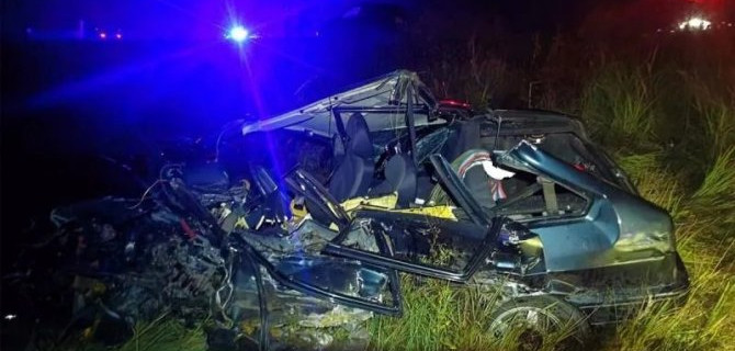 Водитель погиб при опрокидывании машины в Самарской области
