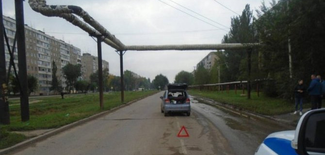 В Энгельсе автомобиль сбил 72-летнюю женщину