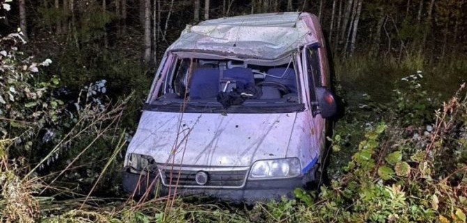 Два человека пострадали в ДТП в Новгородском районе
