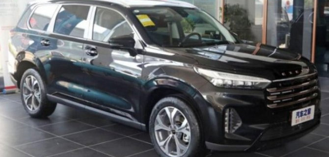 В России скоро появится новая комплектация кроссовера Exeed VX