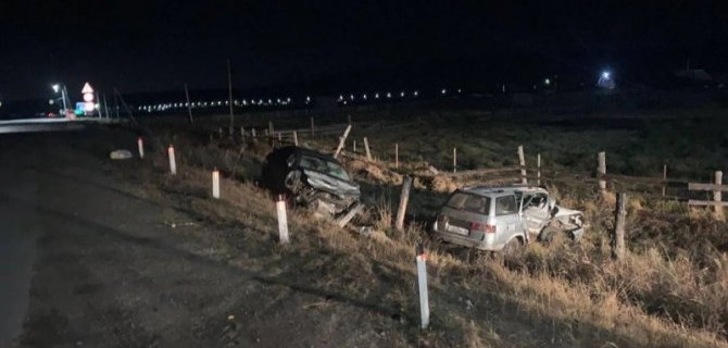 В ДТП в Иркутской области погиб пассажир ВАЗа