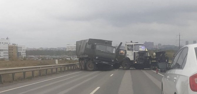 В массовом ДТП в Туле погибла женщина