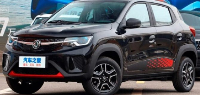 В Китае представлен новый электрокроссовер на базе Renault Kwid