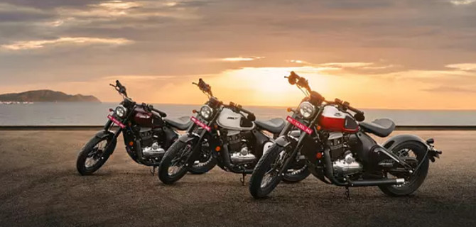 В Индии представлен рестайлинговый мотоцикл Jawa 42 Bobber