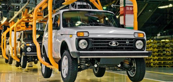 «АвтоВАЗ» сумел ликвидировать нехватку деталей для своих внедорожников