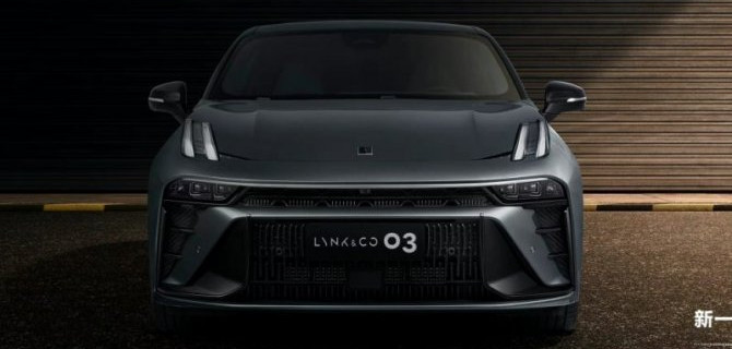 Начались продажи нового седана Lynk&Co 03, который может приехать и в Россию