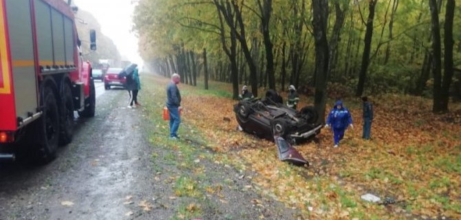 В ДТП в Чернском районе погиб водитель «Нивы»