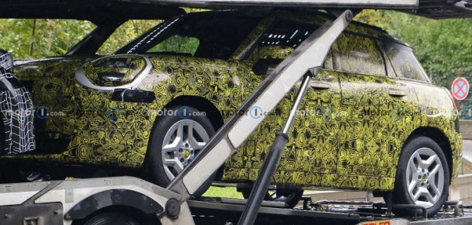 Начались испытания нового электромобиля Mini Aceman