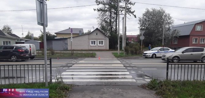 В Иванове пьяный водитель сбил 16-летнего подростка