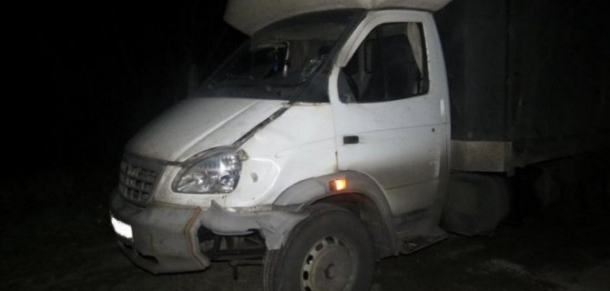 В Яранском районе грузовик насмерть сбил пешехода