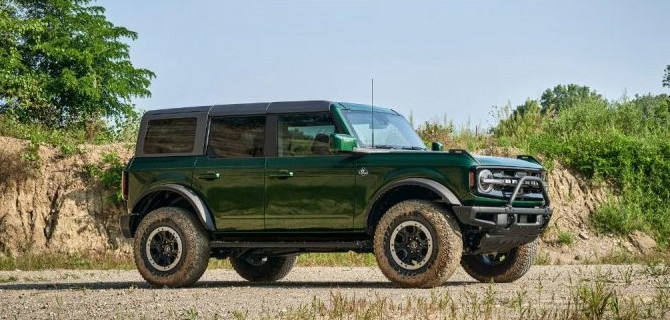 Ford Bronco получил пакет моторного тюнинга