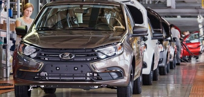 У «АвтоВАЗа» опять закончились комплектующие