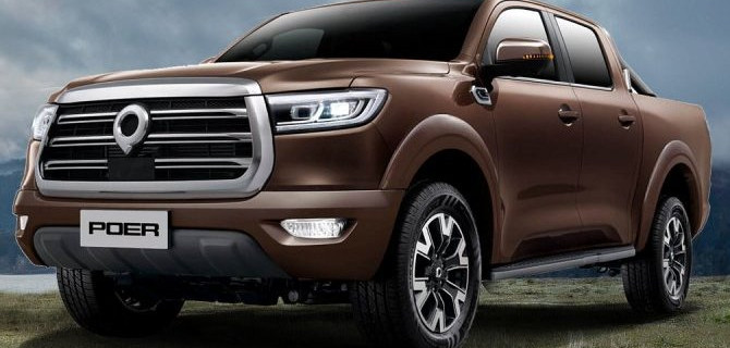 В России появилась новая модификация пикапа Great Wall Poer