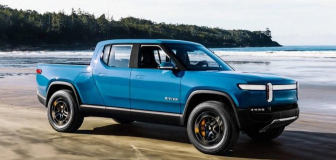 Фирма Rivian наращивает производство электромобилей