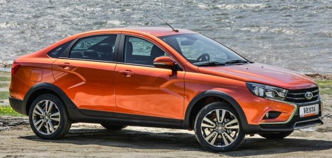 Из модельной линейки «АвтоВАЗа» пропал седан Lada Vesta Cross